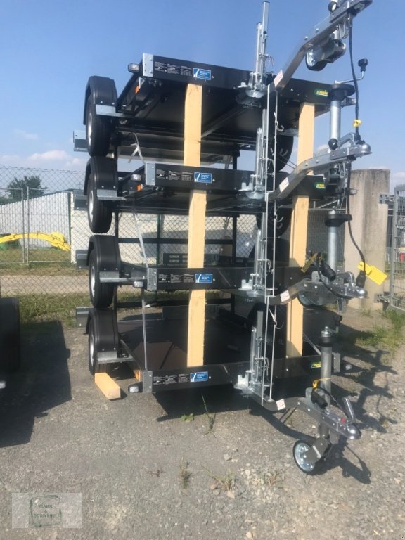 PKW-Anhänger typu Unsinn AS826-13-1550 / UA 2615-7-13, Neumaschine v Gross-Bieberau (Obrázek 4)