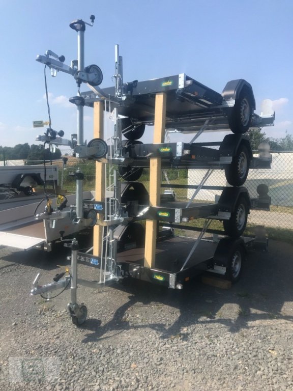 PKW-Anhänger typu Unsinn AS826-13-1550 / UA 2615-7-13, Neumaschine v Gross-Bieberau (Obrázek 5)