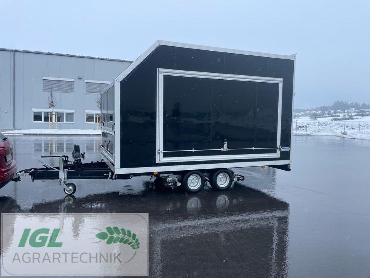 PKW-Anhänger des Typs Unsinn FTK 3542, Gebrauchtmaschine in Nabburg (Bild 1)