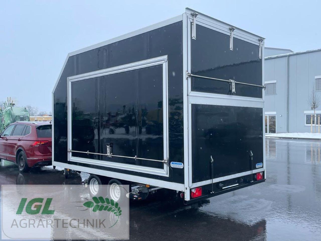 PKW-Anhänger des Typs Unsinn FTK 3542, Gebrauchtmaschine in Nabburg (Bild 3)