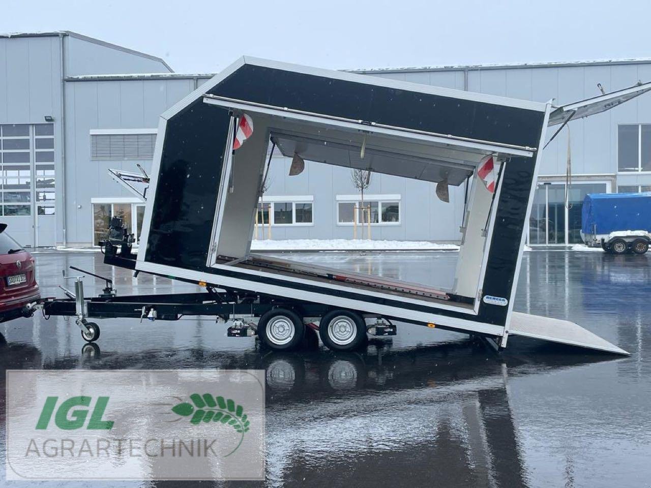 PKW-Anhänger des Typs Unsinn FTK 3542, Gebrauchtmaschine in Nabburg (Bild 4)