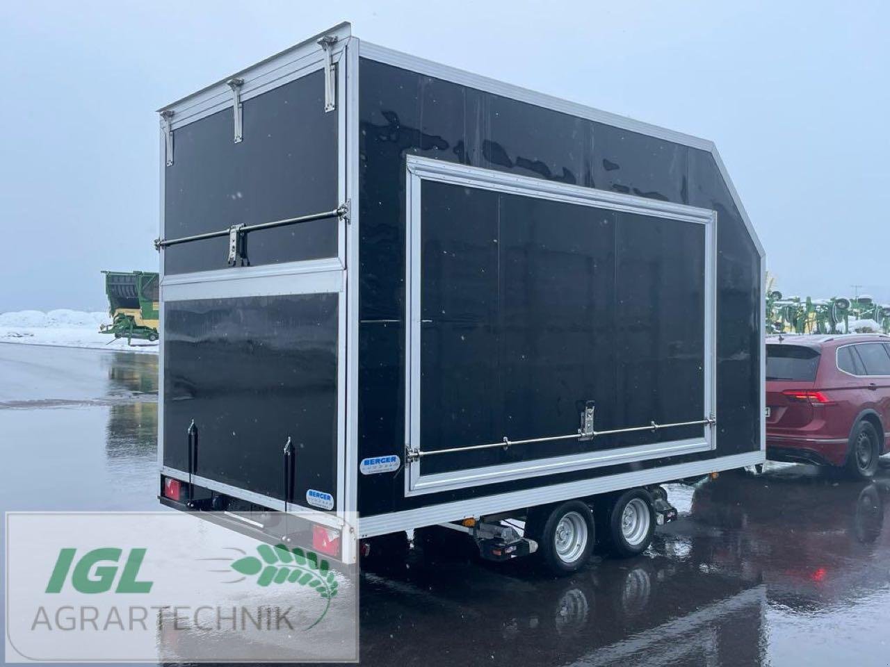 PKW-Anhänger des Typs Unsinn FTK 3542, Gebrauchtmaschine in Nabburg (Bild 7)