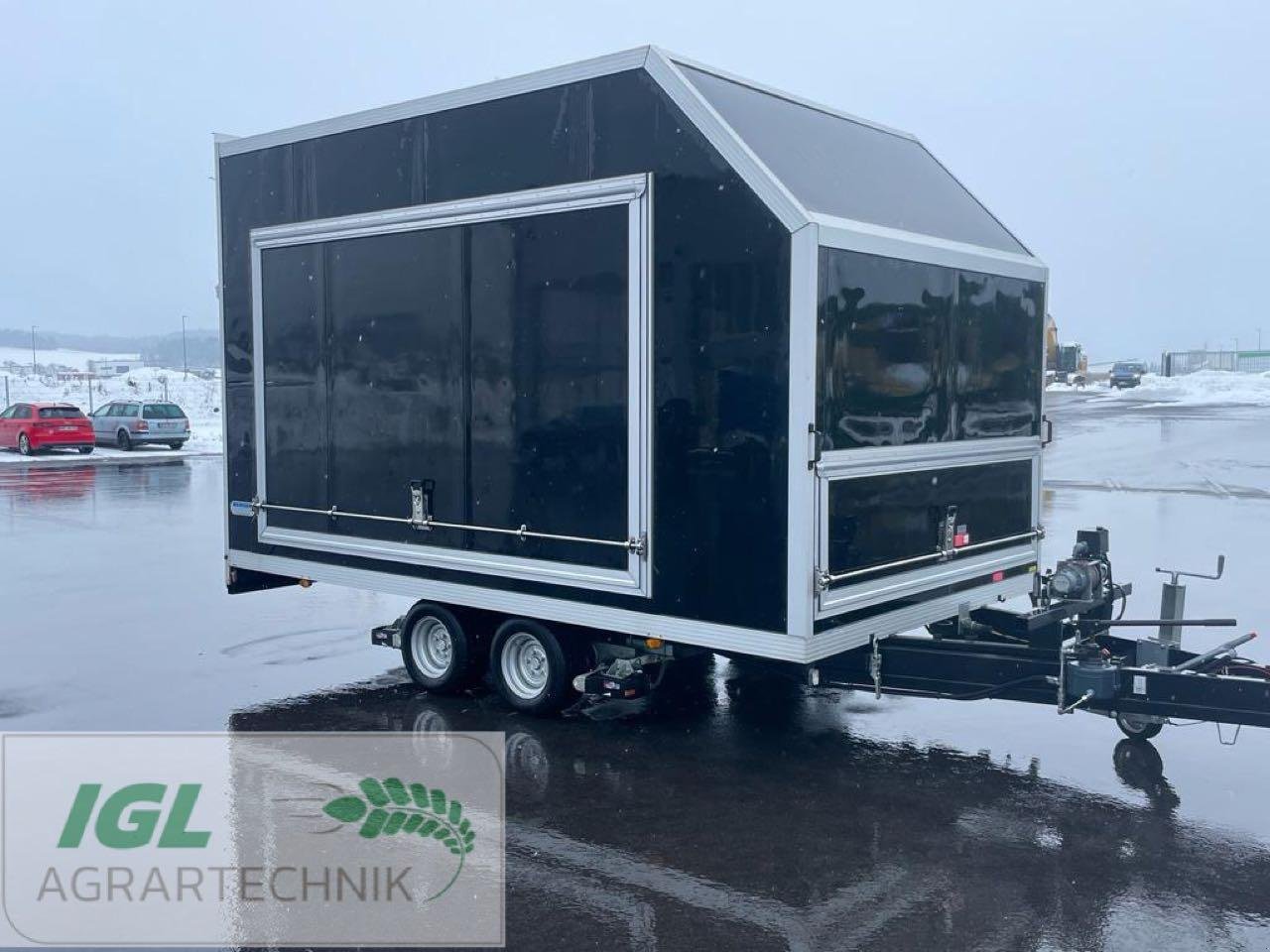 PKW-Anhänger des Typs Unsinn FTK 3542, Gebrauchtmaschine in Nabburg (Bild 8)