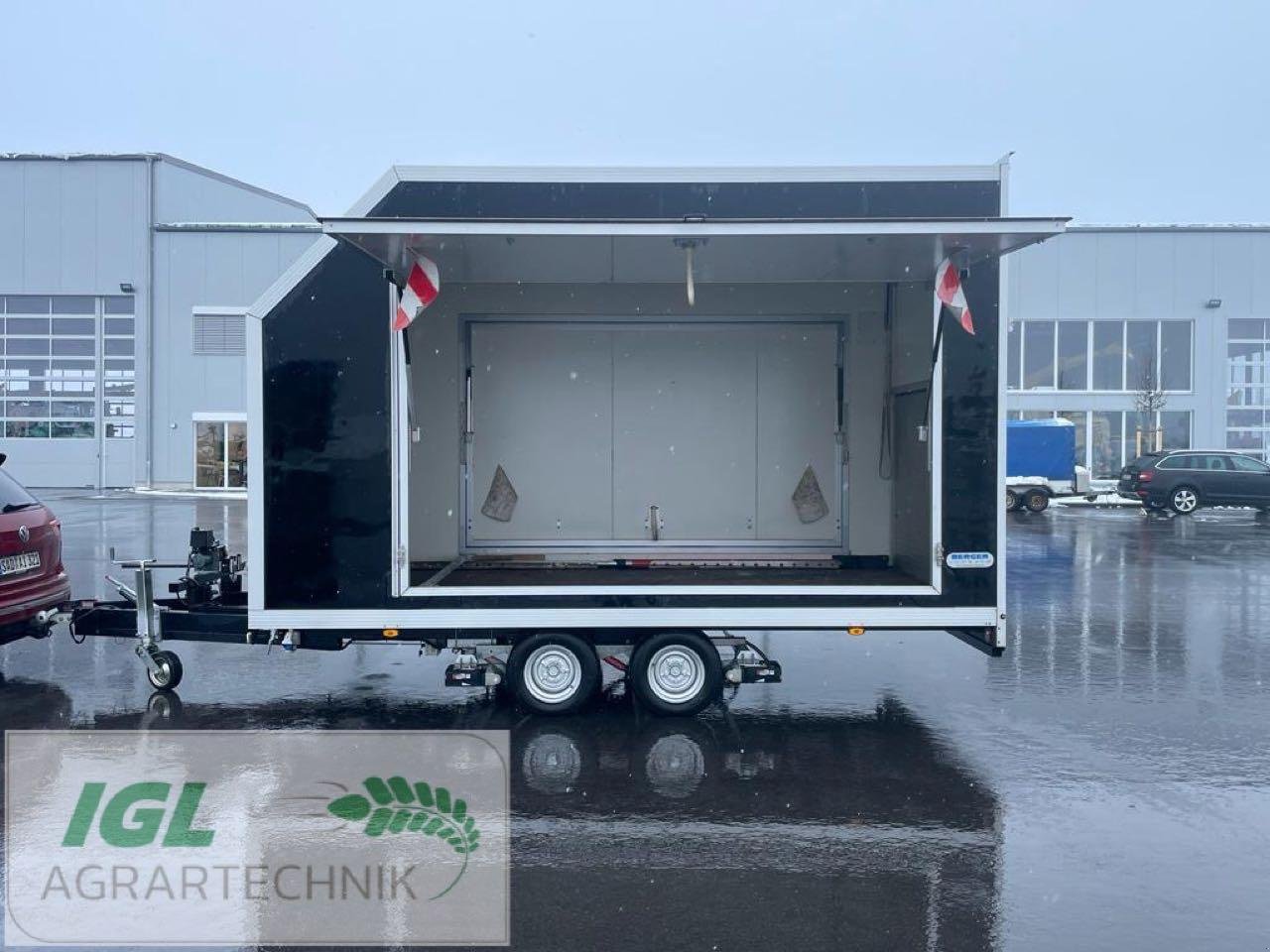 PKW-Anhänger des Typs Unsinn FTK 3542, Gebrauchtmaschine in Nabburg (Bild 10)