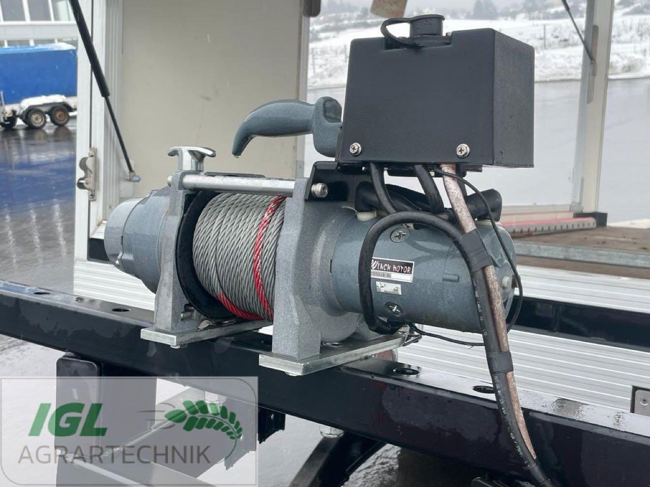 PKW-Anhänger des Typs Unsinn FTK 3542, Gebrauchtmaschine in Nabburg (Bild 12)