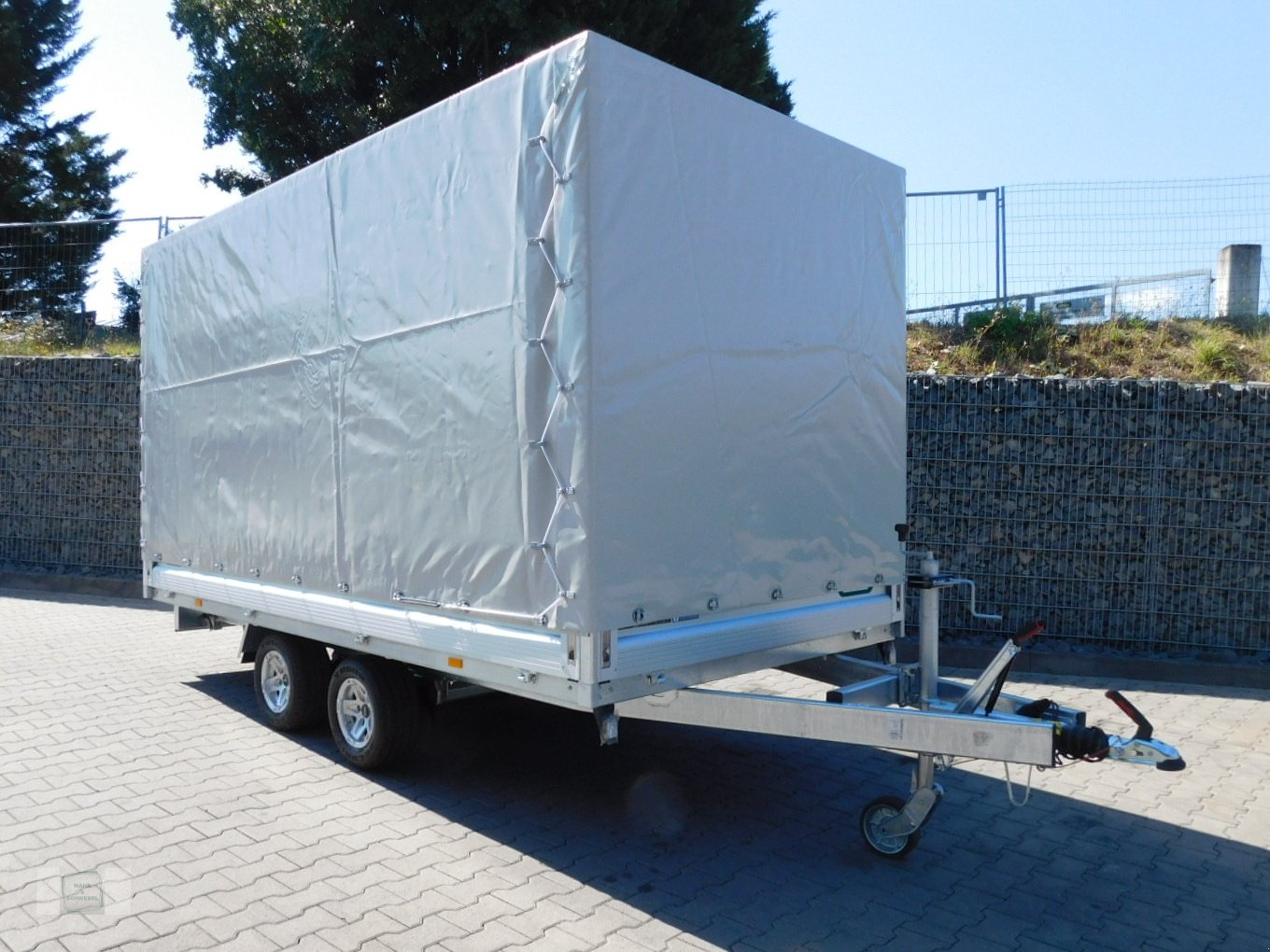 PKW-Anhänger typu Unsinn GTP 2636-10-1750 / UH 3617-26-10, Neumaschine v Gross-Bieberau (Obrázek 2)