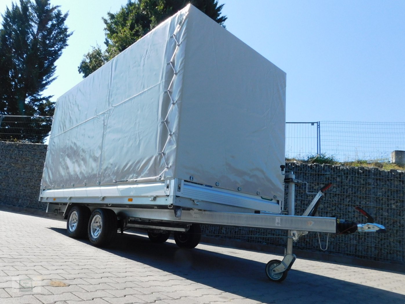 PKW-Anhänger typu Unsinn GTP 2636-10-1750 / UH 3617-26-10, Neumaschine v Gross-Bieberau (Obrázek 3)