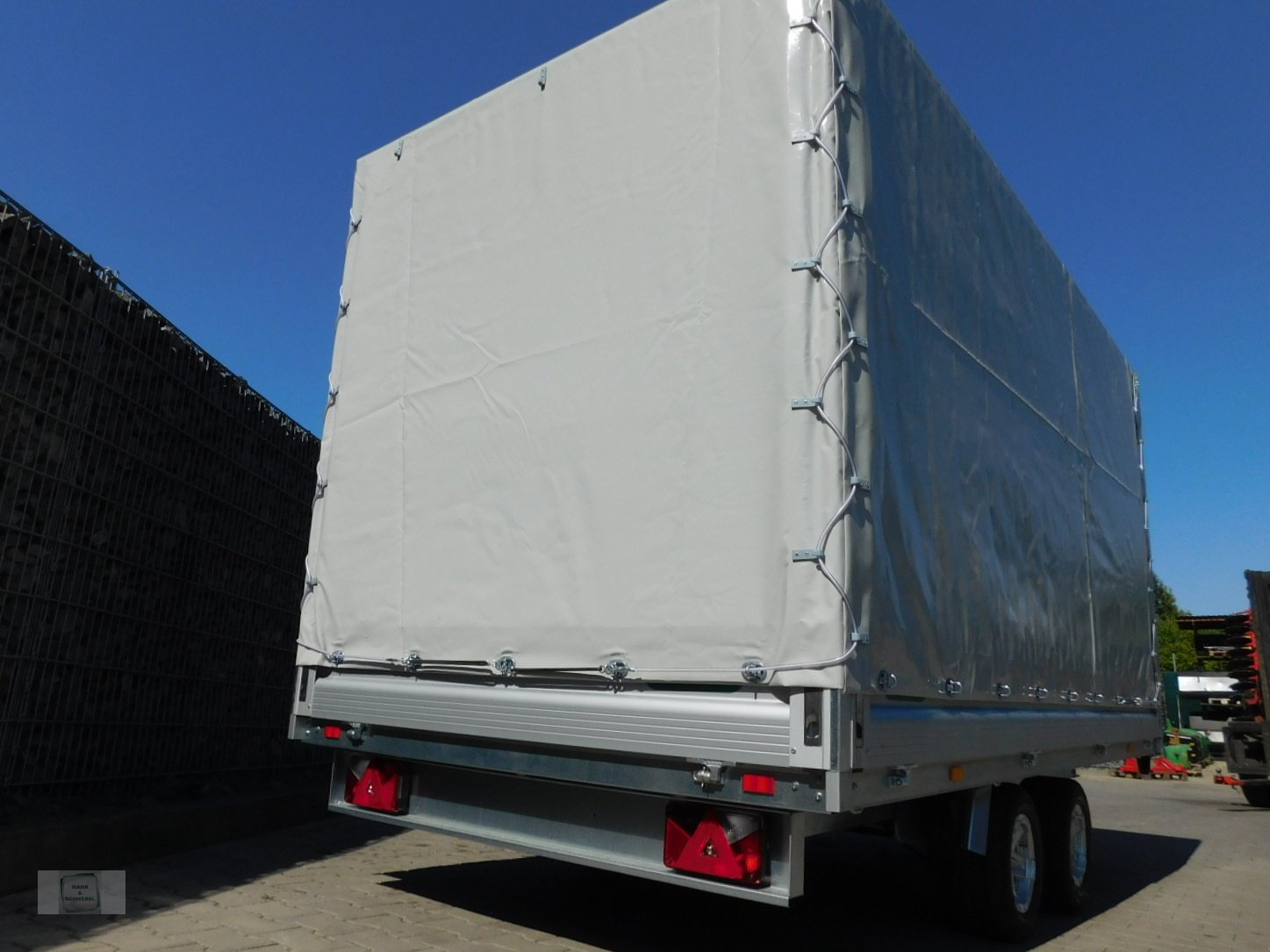 PKW-Anhänger typu Unsinn GTP 2636-10-1750 / UH 3617-26-10, Neumaschine v Gross-Bieberau (Obrázek 7)