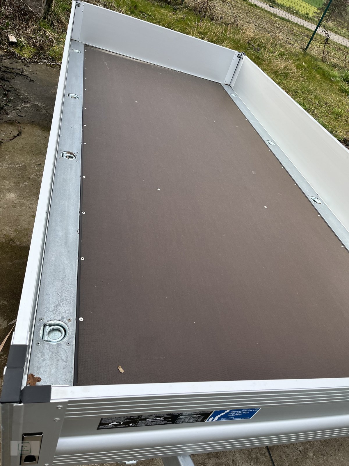 PKW-Anhänger des Typs Unsinn GTP 2636-10-1750 / UH 3617-26-10, Neumaschine in Gross-Bieberau (Bild 2)