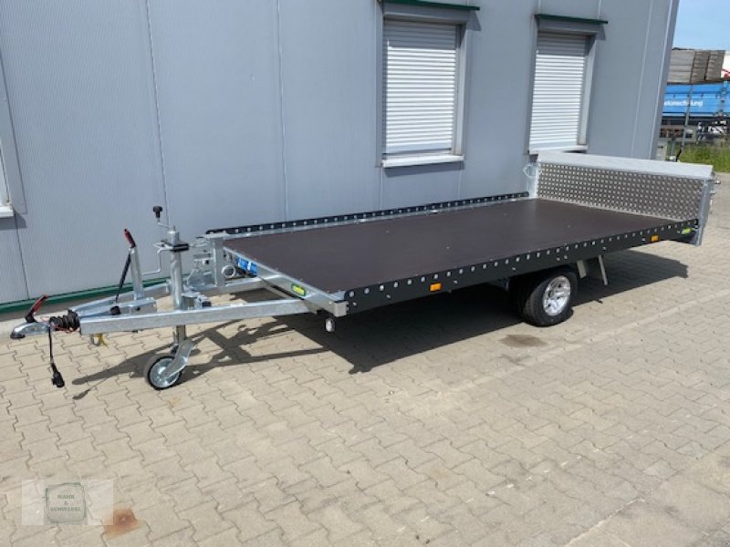 PKW-Anhänger des Typs Unsinn PKL 1536, Neumaschine in Gross-Bieberau (Bild 1)