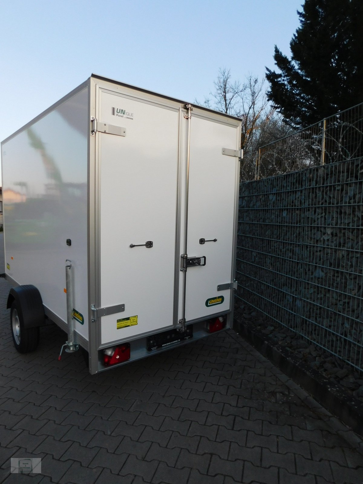 PKW-Anhänger des Typs Unsinn UKU 301519-14-14, Neumaschine in Gross-Bieberau (Bild 3)