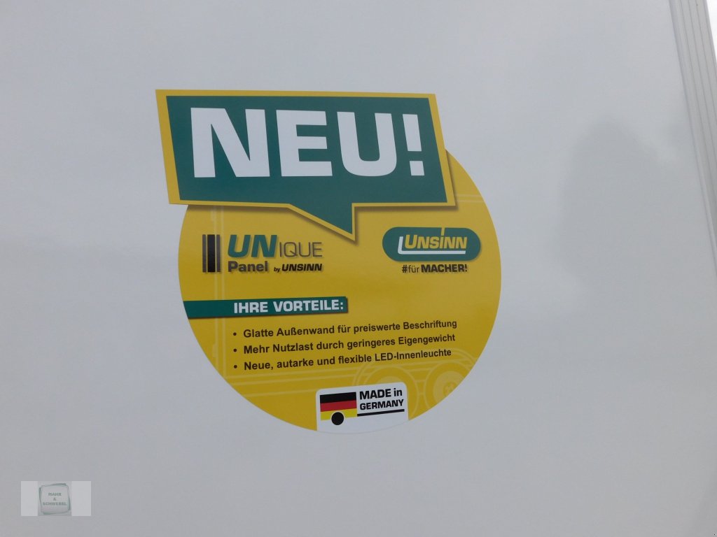 PKW-Anhänger typu Unsinn ULK 2030-13-1570, Neumaschine v Gross-Bieberau (Obrázek 5)