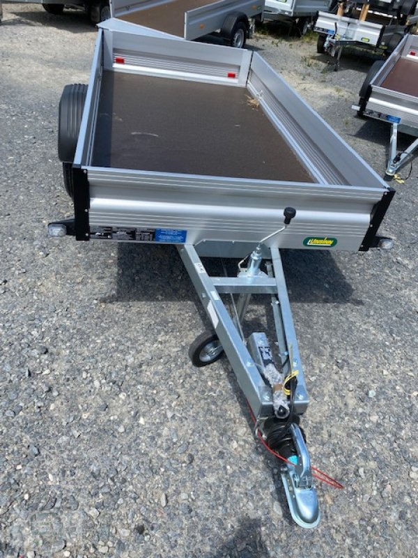 PKW-Anhänger tipa Unsinn WEB 14, Neumaschine u Gross-Bieberau (Slika 2)