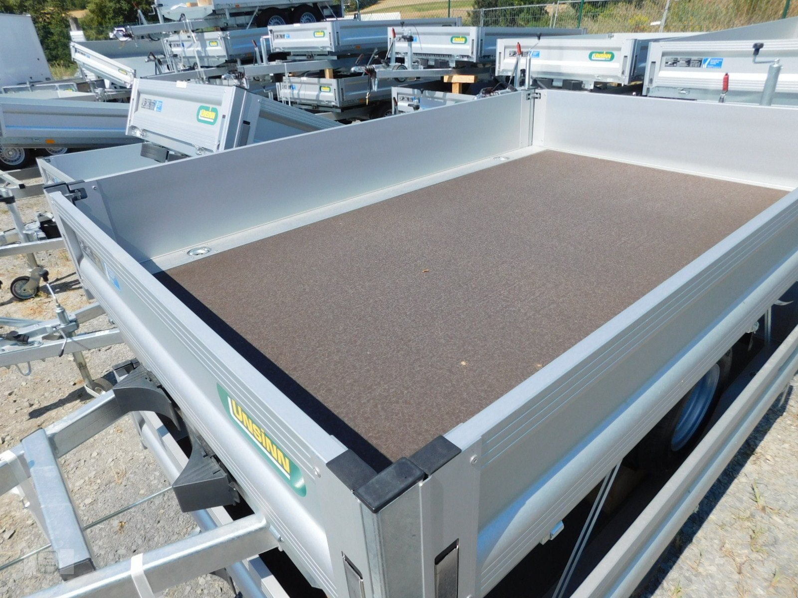 PKW-Anhänger Türe ait Unsinn WEB 20, Neumaschine içinde Gross-Bieberau (resim 3)