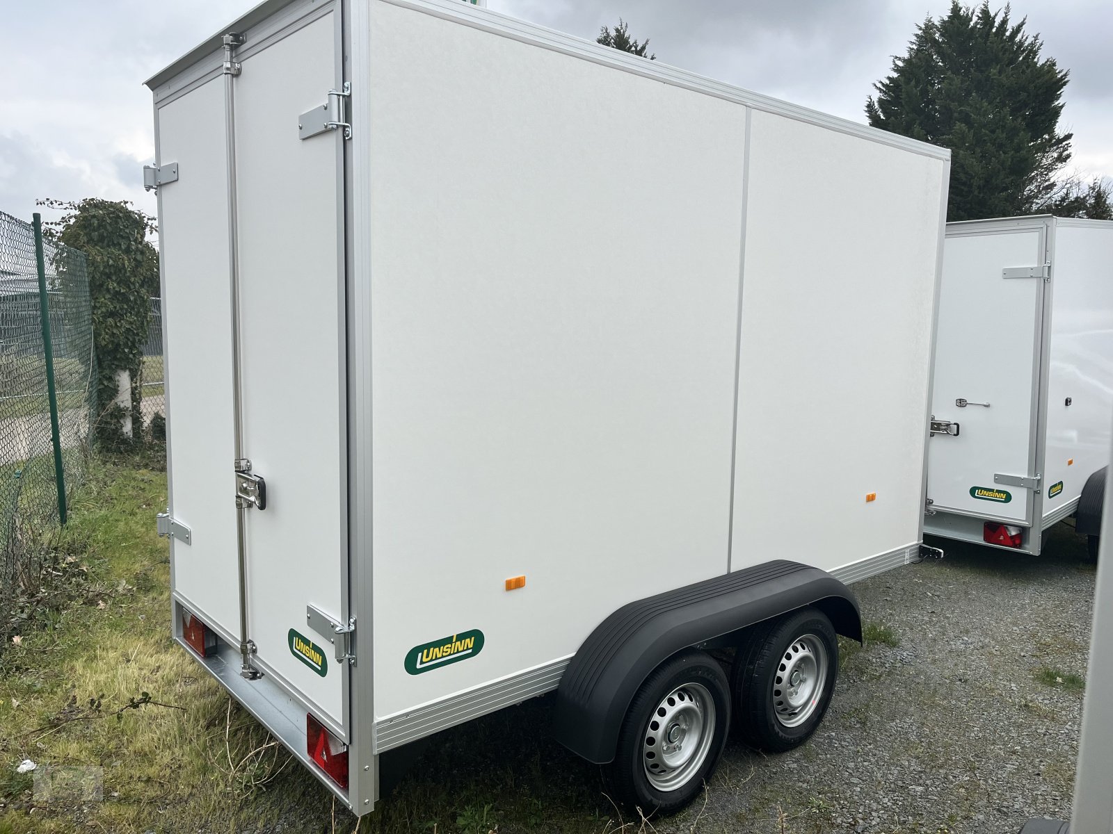 PKW-Anhänger Türe ait Unsinn WEB 44 / WEB K 3015-20-13, Neumaschine içinde Gross-Bieberau (resim 1)