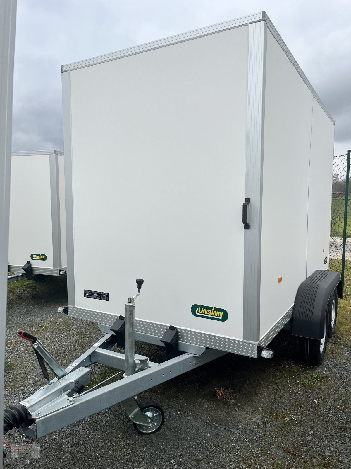 PKW-Anhänger Türe ait Unsinn WEB 44 / WEB K 3015-20-13, Neumaschine içinde Gross-Bieberau (resim 2)