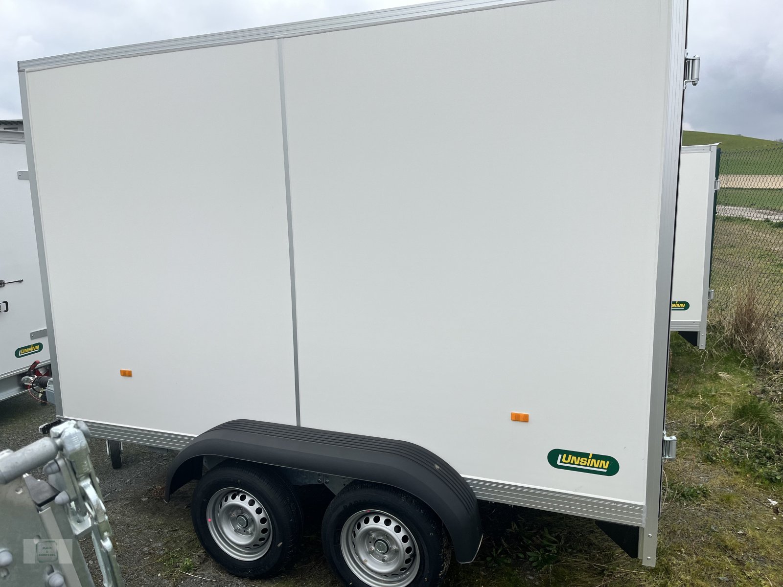 PKW-Anhänger Türe ait Unsinn WEB 44 / WEB K 3015-20-13, Neumaschine içinde Gross-Bieberau (resim 3)