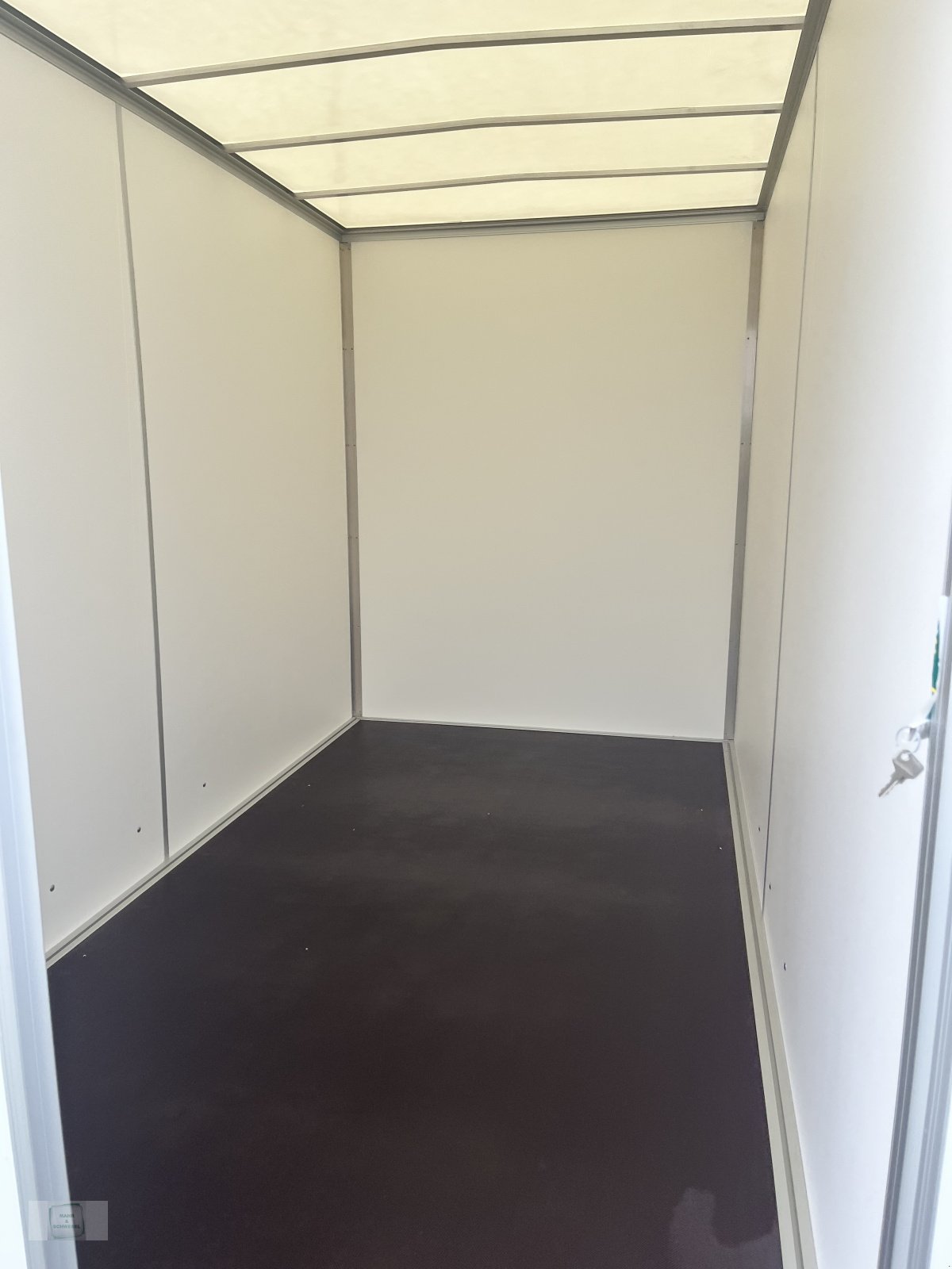 PKW-Anhänger Türe ait Unsinn WEB 44 / WEB K 3015-20-13, Neumaschine içinde Gross-Bieberau (resim 4)