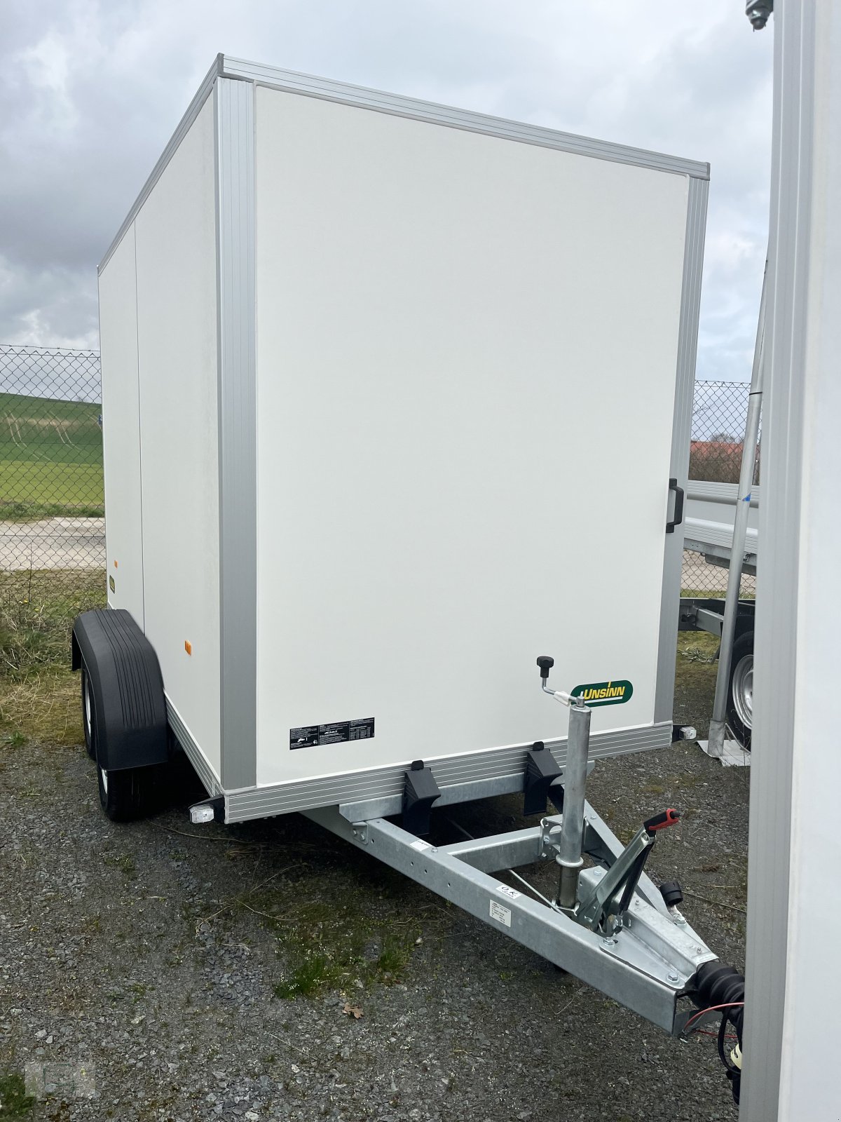 PKW-Anhänger Türe ait Unsinn WEB 44 / WEB K 3015-20-13, Neumaschine içinde Gross-Bieberau (resim 6)