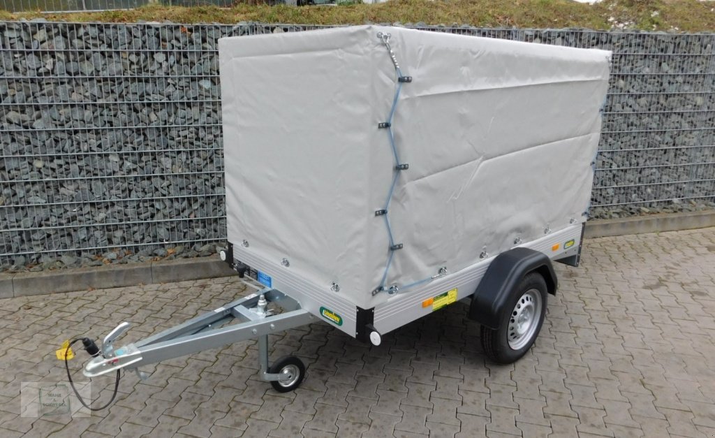 PKW-Anhänger Türe ait Unsinn WEB10 / WEB T 2111-7-13, Neumaschine içinde Gross-Bieberau (resim 2)