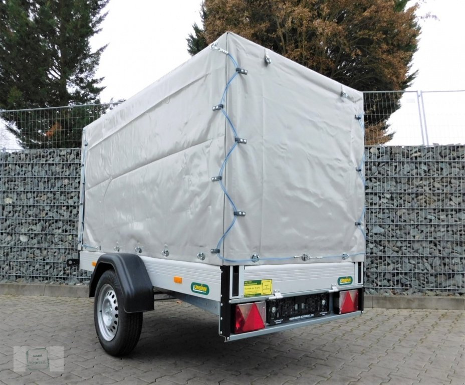 PKW-Anhänger Türe ait Unsinn WEB10 / WEB T 2111-7-13, Neumaschine içinde Gross-Bieberau (resim 3)