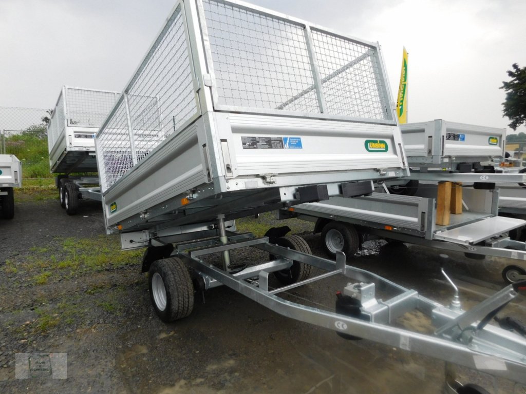 PKW-Anhänger Türe ait Unsinn WEB30 Pumpless, Neumaschine içinde Gross-Bieberau (resim 1)