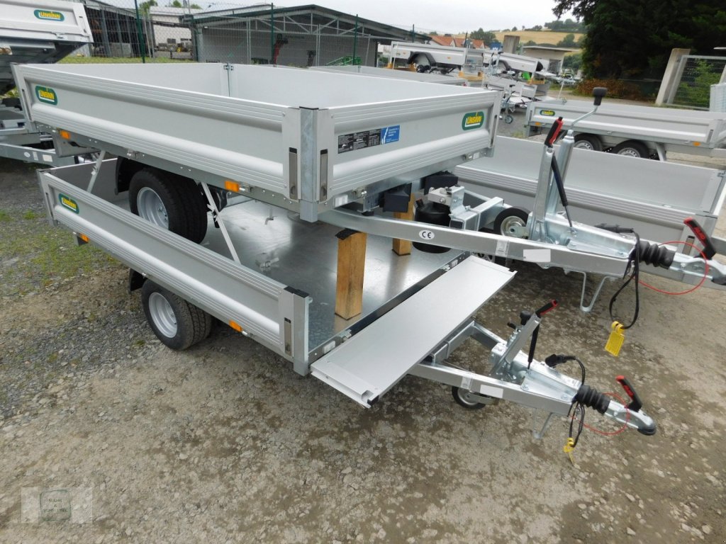 PKW-Anhänger Türe ait Unsinn WEB30 Pumpless, Neumaschine içinde Gross-Bieberau (resim 7)