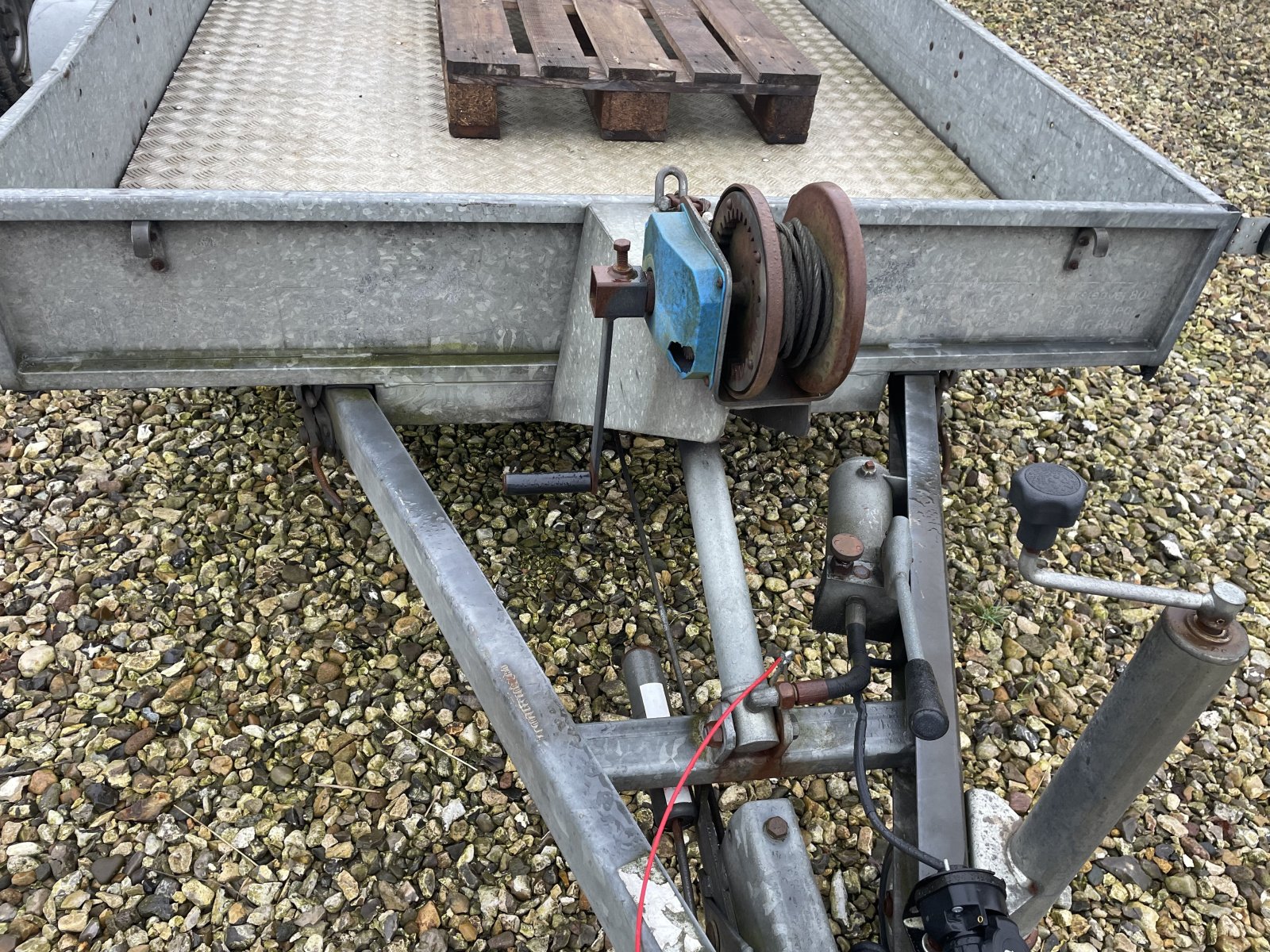 PKW-Anhänger typu Variant 2002  2T, Gebrauchtmaschine v Thisted (Obrázek 5)