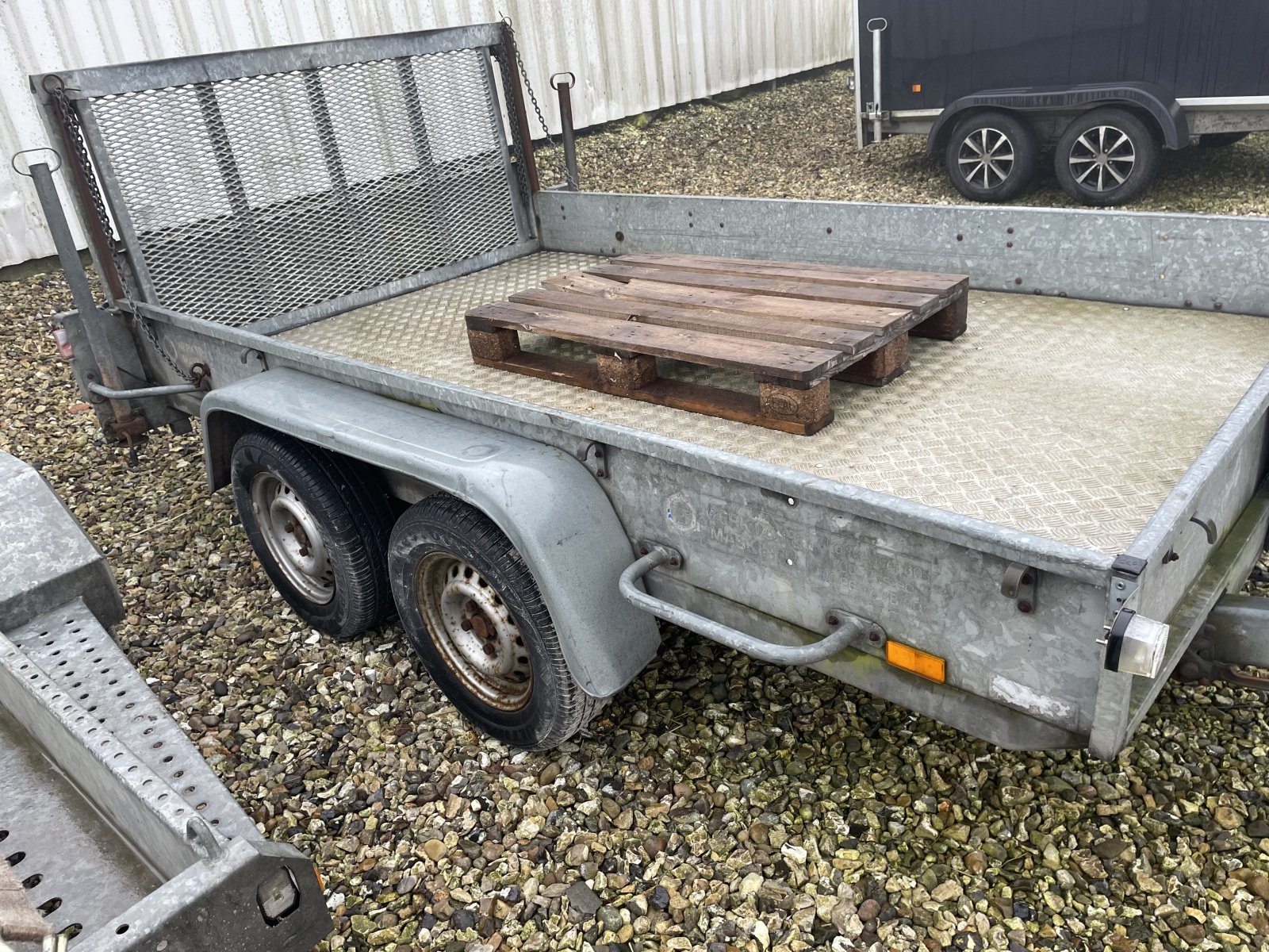 PKW-Anhänger typu Variant 2002  2T, Gebrauchtmaschine v Thisted (Obrázek 3)