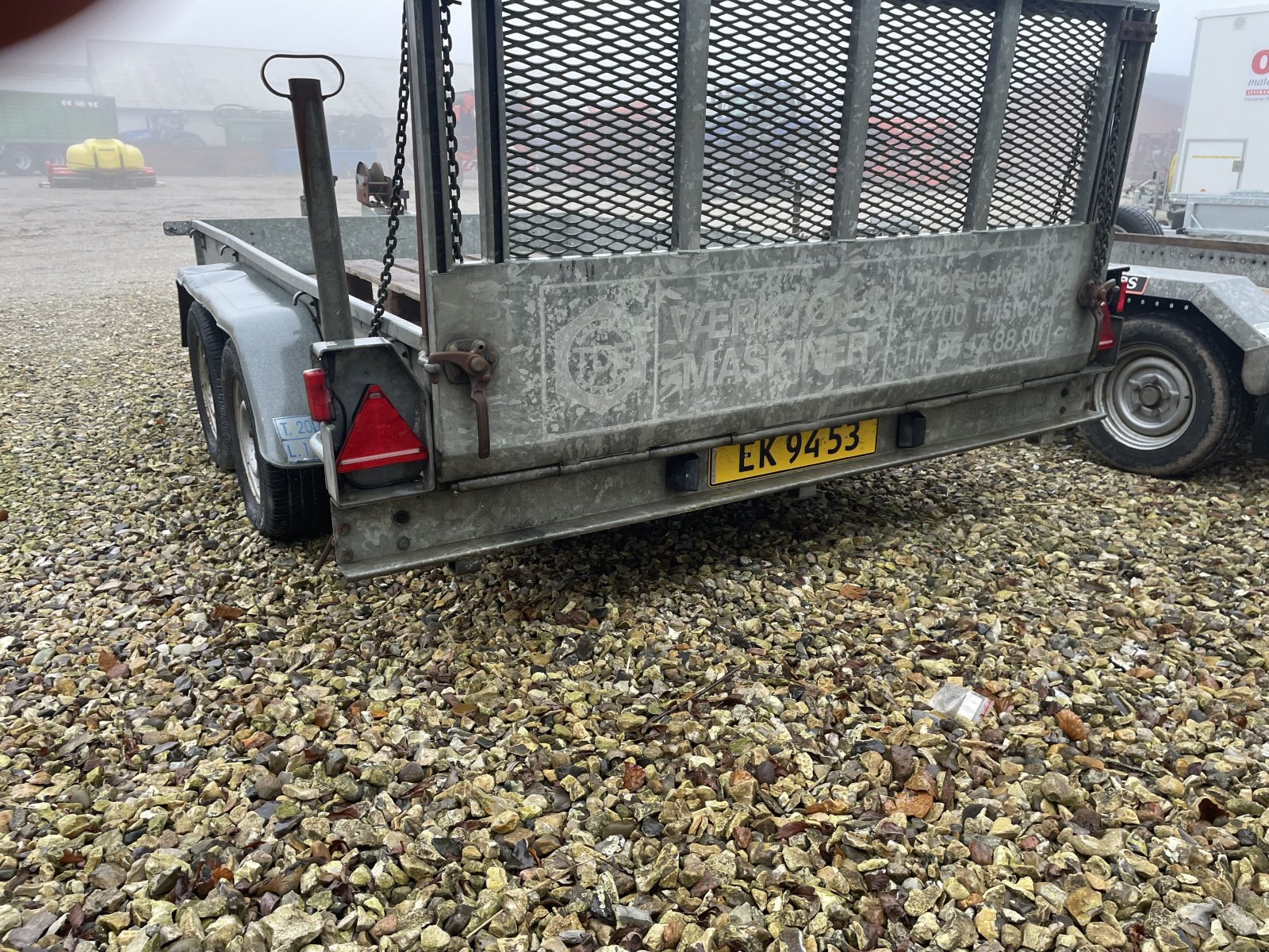 PKW-Anhänger typu Variant 2002  2T, Gebrauchtmaschine v Thisted (Obrázek 2)