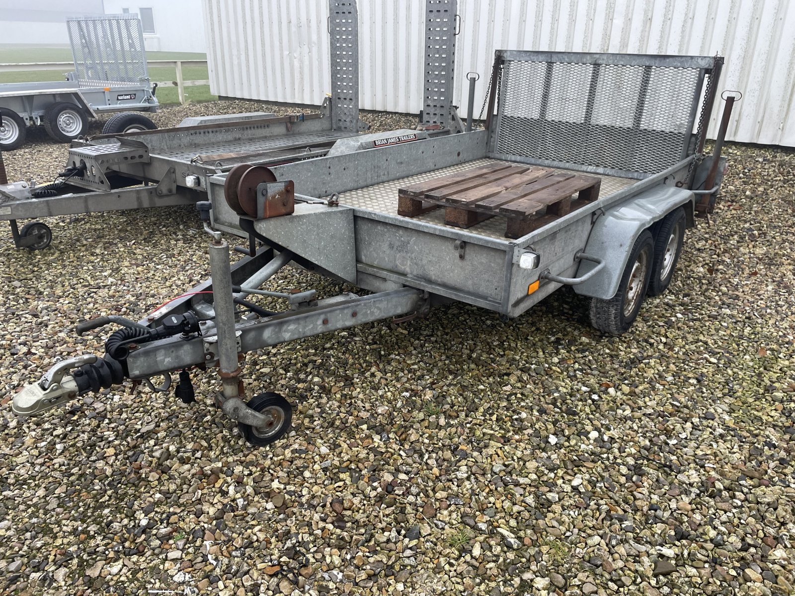 PKW-Anhänger typu Variant 2002  2T, Gebrauchtmaschine v Thisted (Obrázek 1)