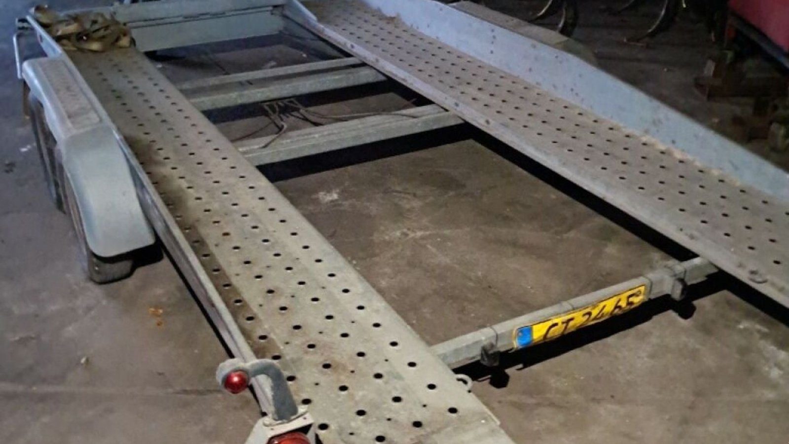 PKW-Anhänger of the type Variant 2004a4 2 akslet biltrailer m. tip og hejs, Gebrauchtmaschine in Rødovre (Picture 5)