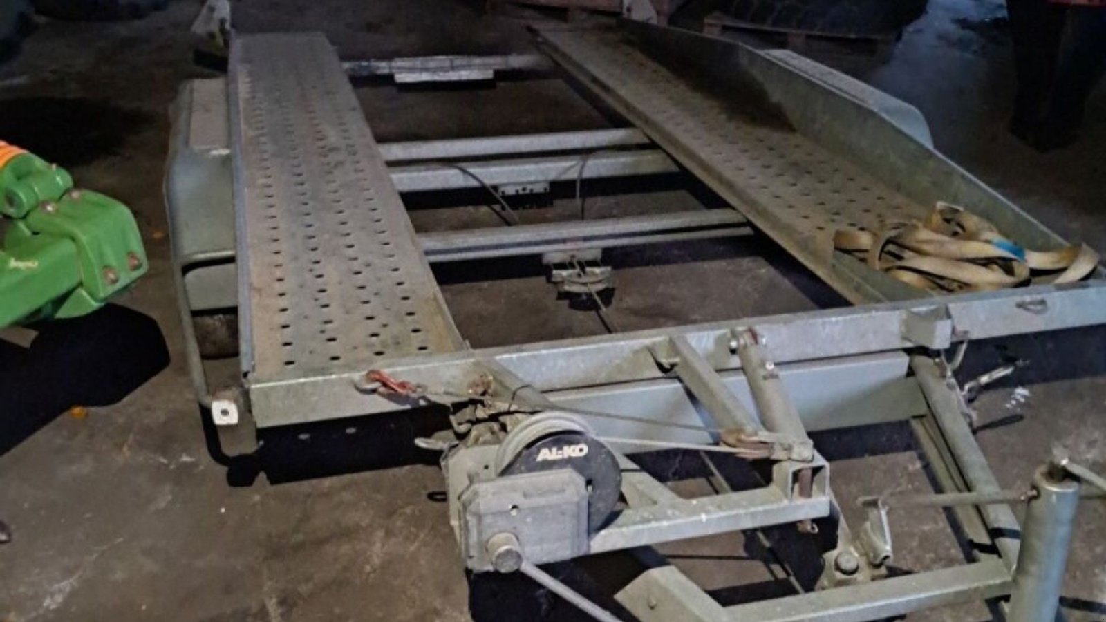 PKW-Anhänger of the type Variant 2004a4 2 akslet biltrailer m. tip og hejs, Gebrauchtmaschine in Rødovre (Picture 3)