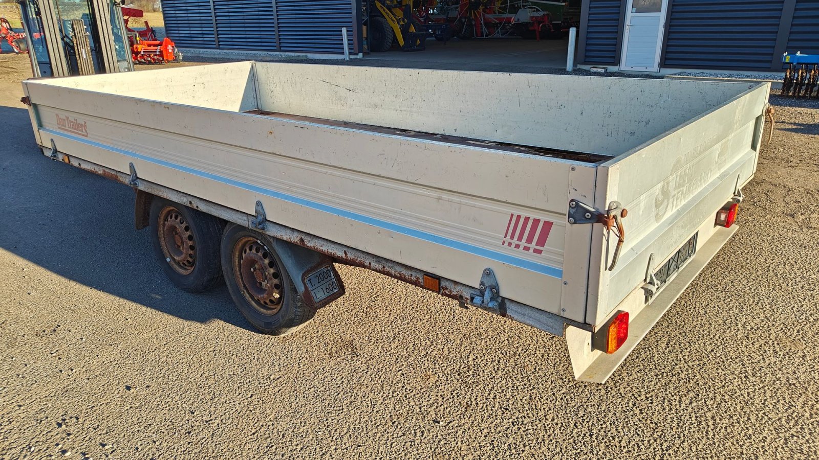 PKW-Anhänger типа Variant 2006 B ALU Afhentningstilbud, Gebrauchtmaschine в Holstebro (Фотография 3)