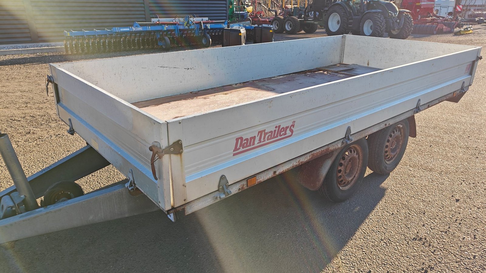 PKW-Anhänger типа Variant 2006 B ALU Afhentningstilbud, Gebrauchtmaschine в Holstebro (Фотография 4)