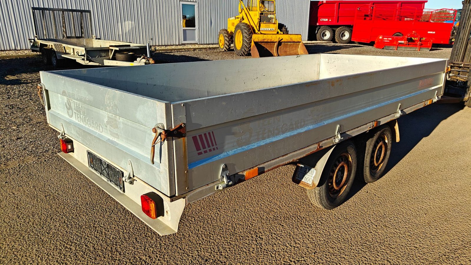 PKW-Anhänger типа Variant 2006 B ALU Afhentningstilbud, Gebrauchtmaschine в Holstebro (Фотография 2)