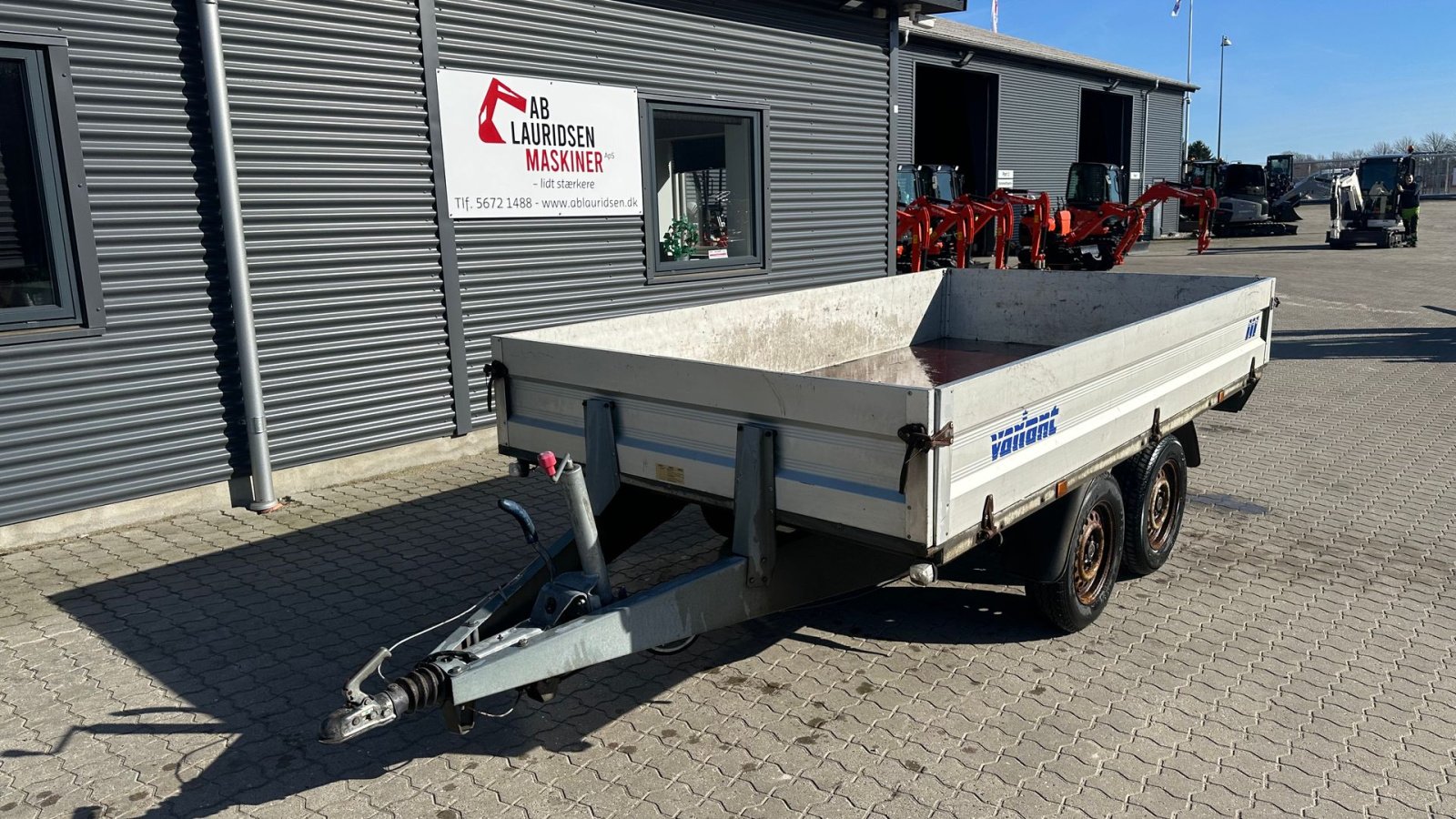 PKW-Anhänger a típus Variant 2006 B ALU, Gebrauchtmaschine ekkor: Rønnede (Kép 2)