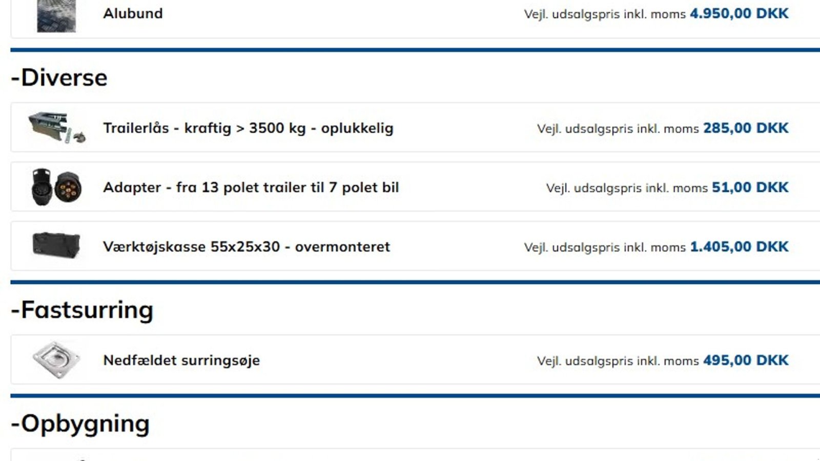PKW-Anhänger typu Variant 2015 M2, Gebrauchtmaschine v Vrå (Obrázek 14)