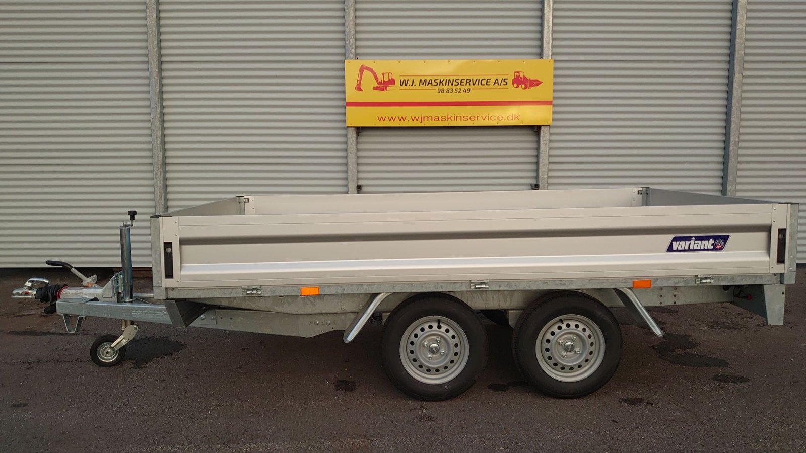 PKW-Anhänger typu Variant 2018 P 3, Gebrauchtmaschine v Nørresundby (Obrázok 1)