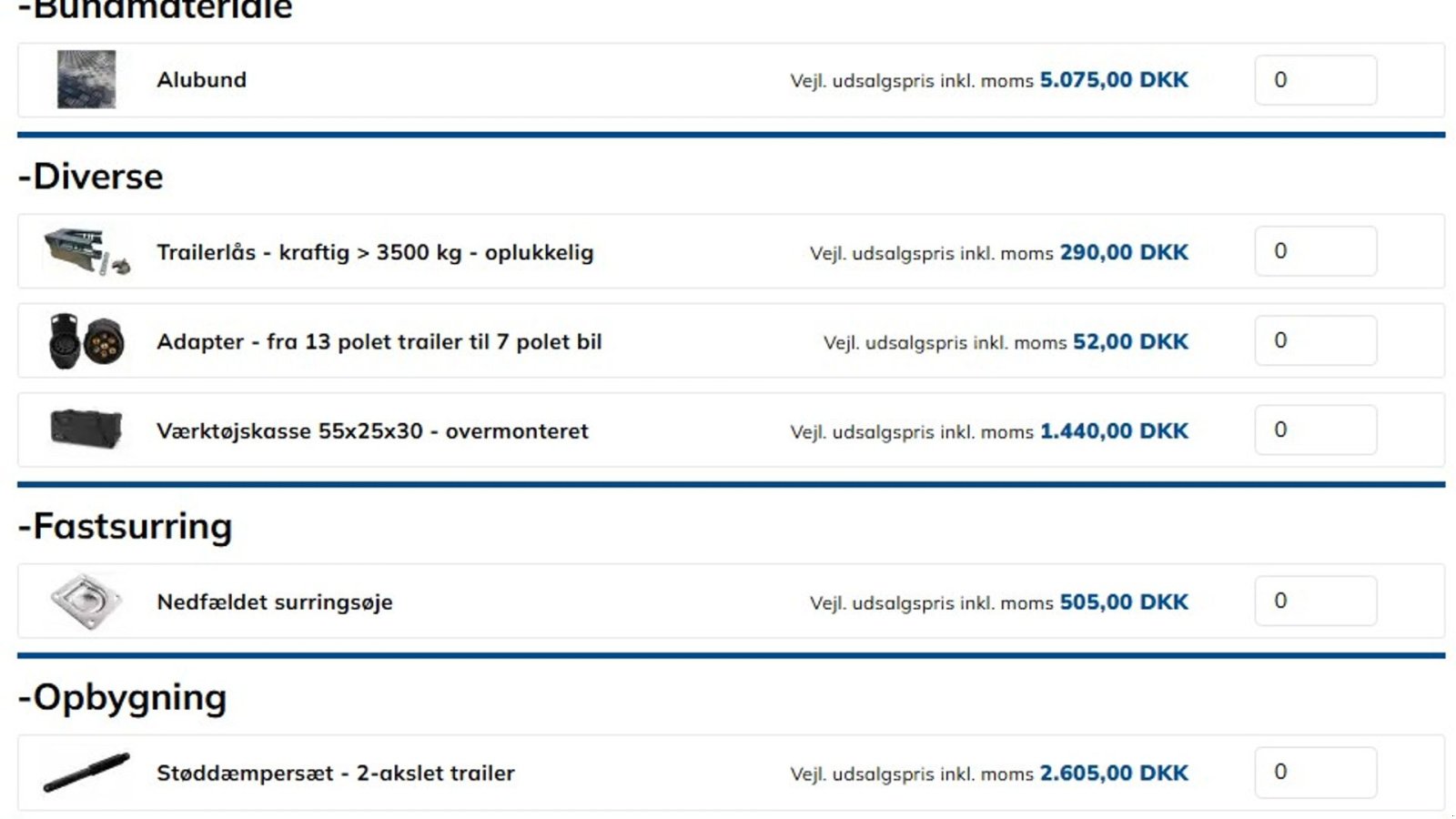 PKW-Anhänger des Typs Variant 2715 M2, Gebrauchtmaschine in Vrå (Bild 8)