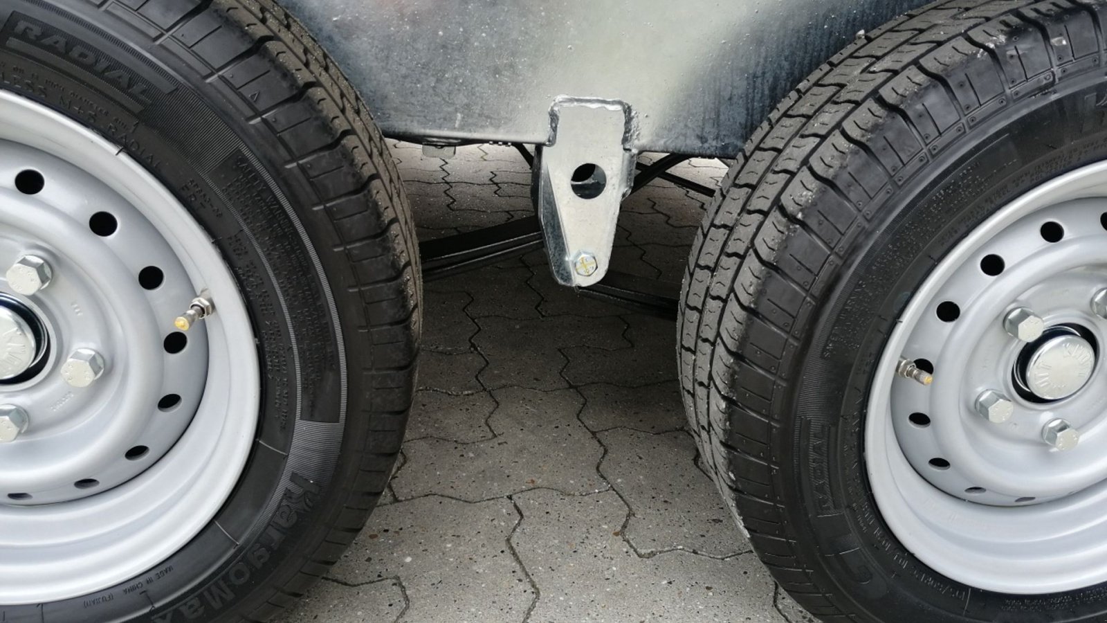 PKW-Anhänger от тип Variant 2716 B3 Beavertail, Gebrauchtmaschine в Vrå (Снимка 8)