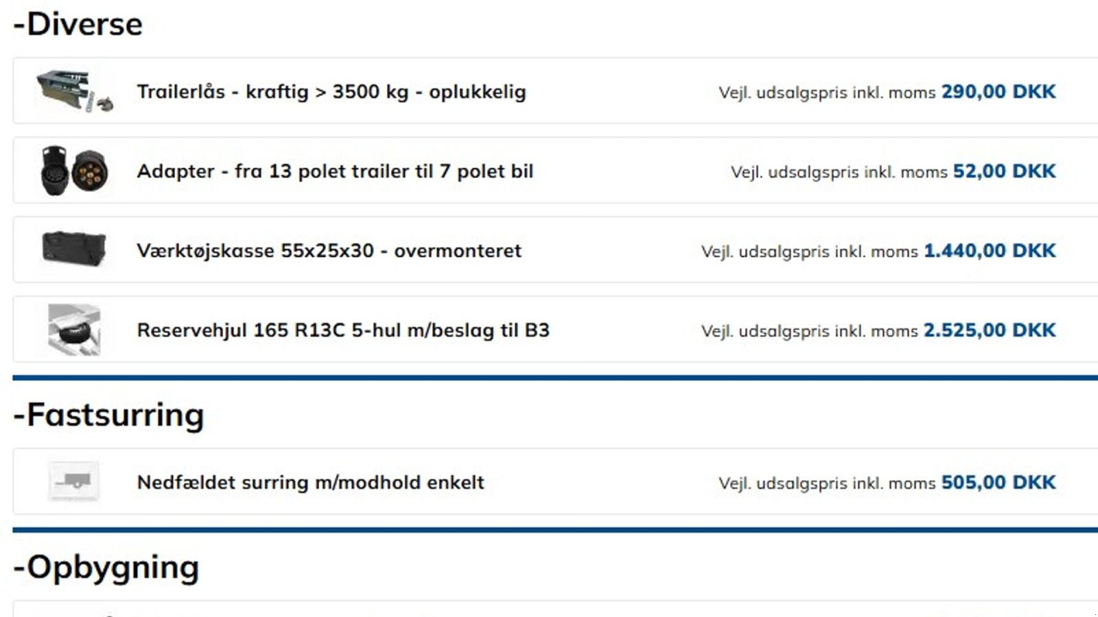 PKW-Anhänger от тип Variant 2716 B3 Beavertail, Gebrauchtmaschine в Vrå (Снимка 10)
