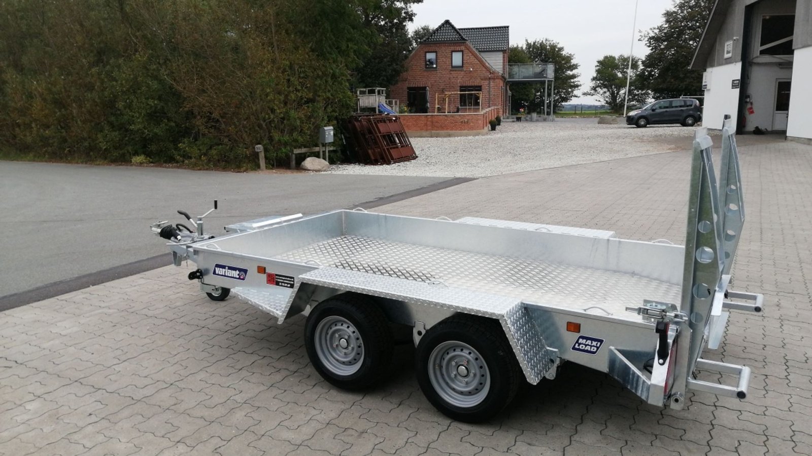 PKW-Anhänger des Typs Variant 2716 B3 Beavertail, Gebrauchtmaschine in Vrå (Bild 2)