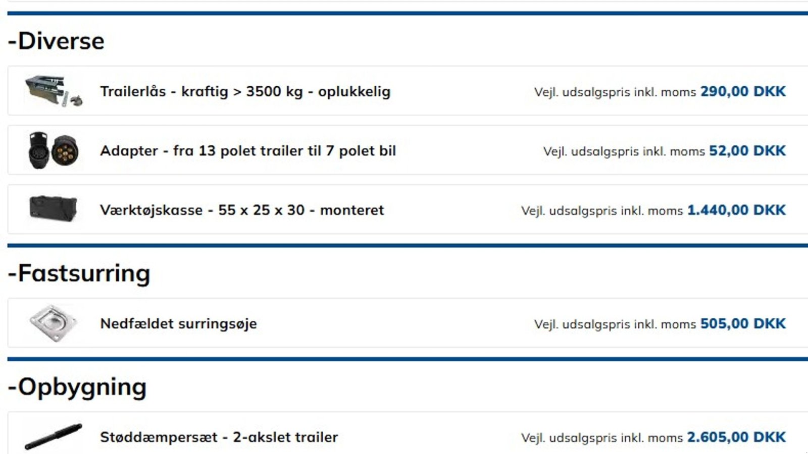 PKW-Anhänger от тип Variant 2718 B4 Beavertail, Gebrauchtmaschine в Vrå (Снимка 12)