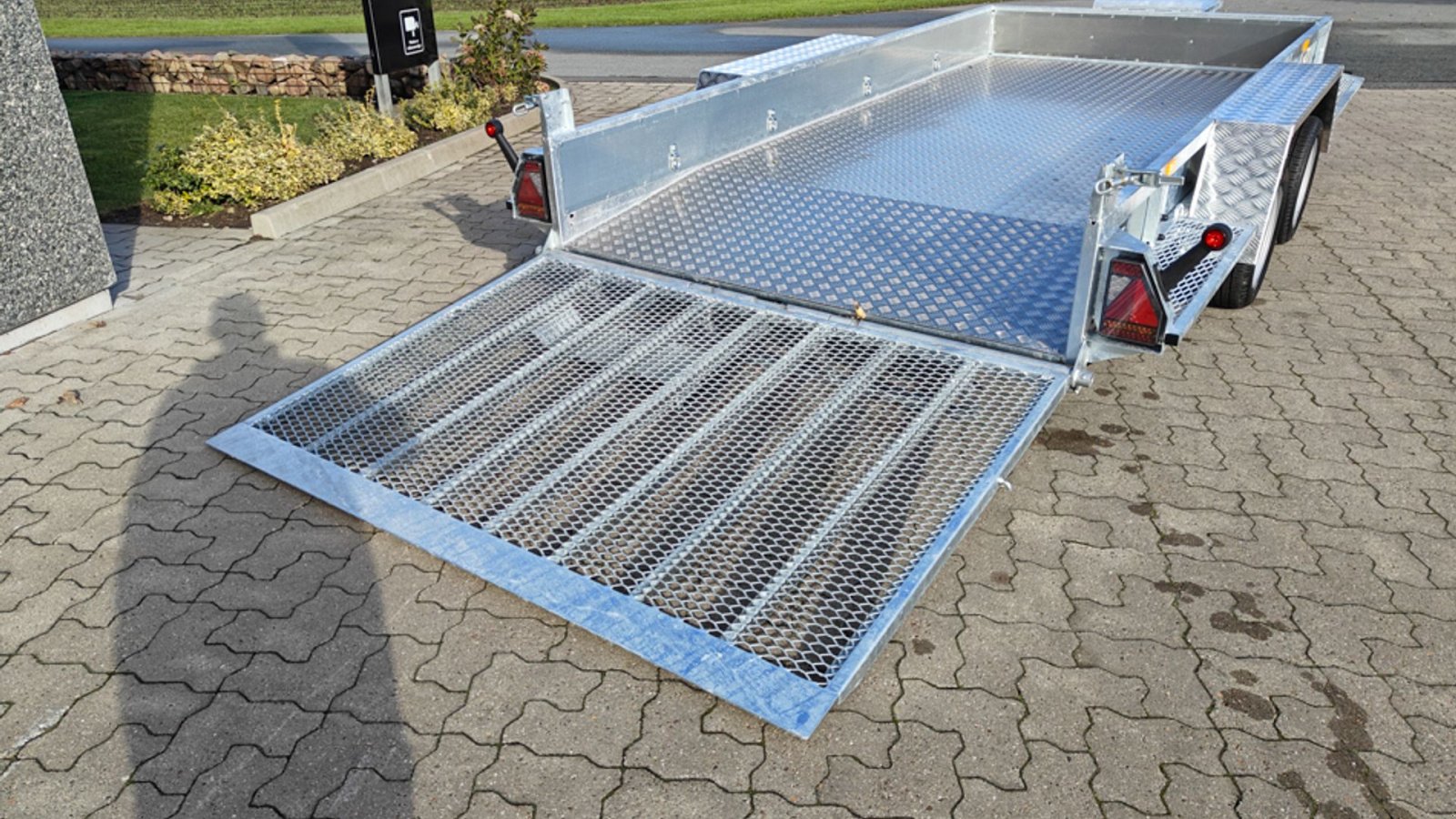 PKW-Anhänger от тип Variant 2718 B4 Beavertail, Gebrauchtmaschine в Vrå (Снимка 9)