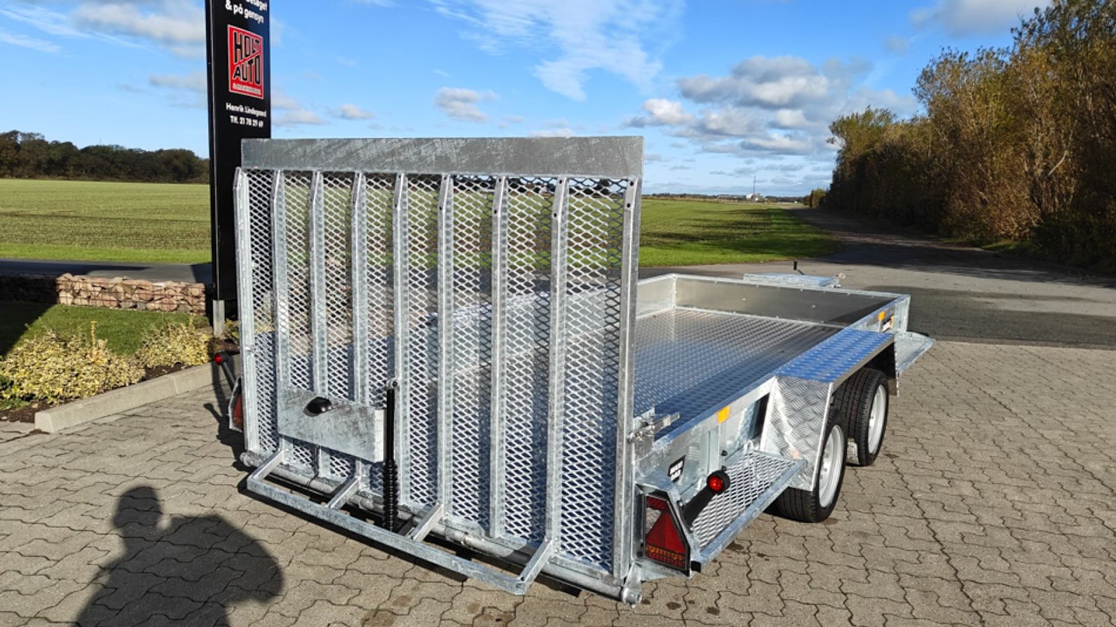 PKW-Anhänger typu Variant 2718 B4 Beavertail, Gebrauchtmaschine w Vrå (Zdjęcie 3)