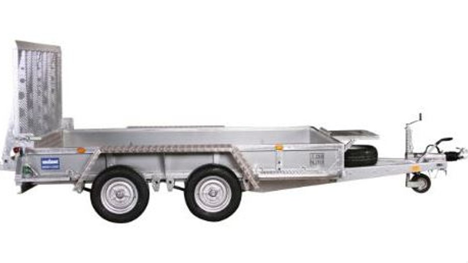 PKW-Anhänger des Typs Variant 2718 M3 Maskintrailer, Gebrauchtmaschine in Vrå (Bild 2)