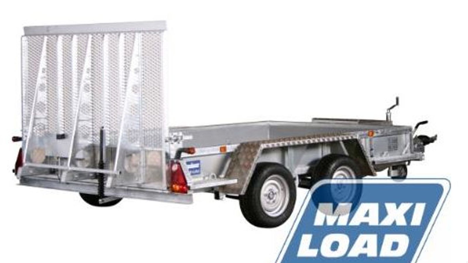 PKW-Anhänger des Typs Variant 2718 M3 Maskintrailer, Gebrauchtmaschine in Vrå (Bild 3)