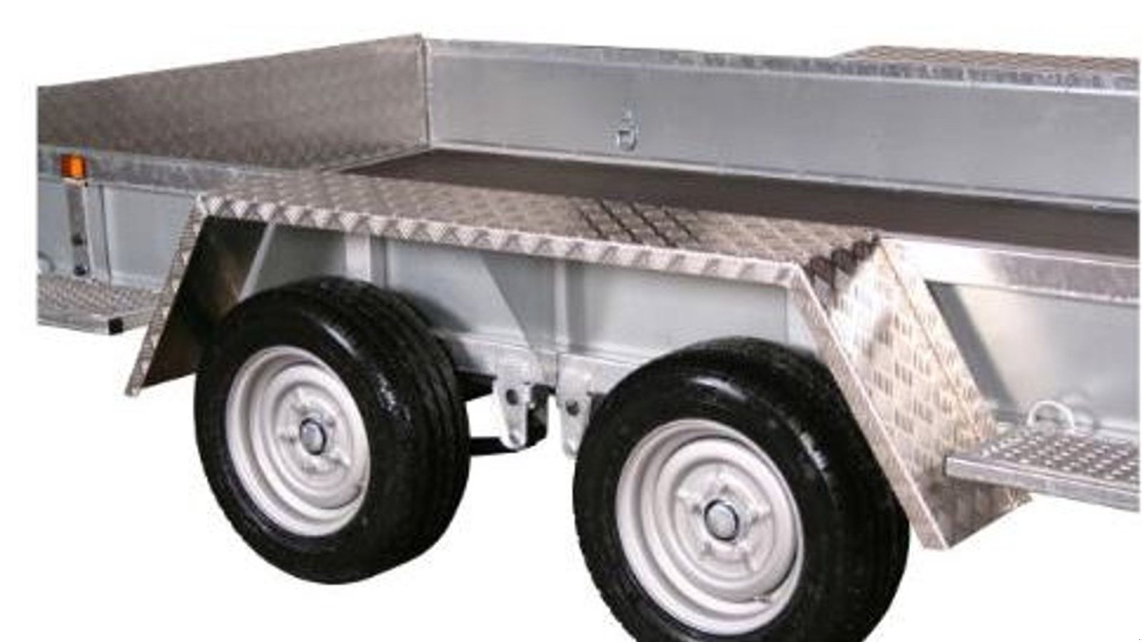 PKW-Anhänger des Typs Variant 2718 M3 Maskintrailer, Gebrauchtmaschine in Vrå (Bild 5)