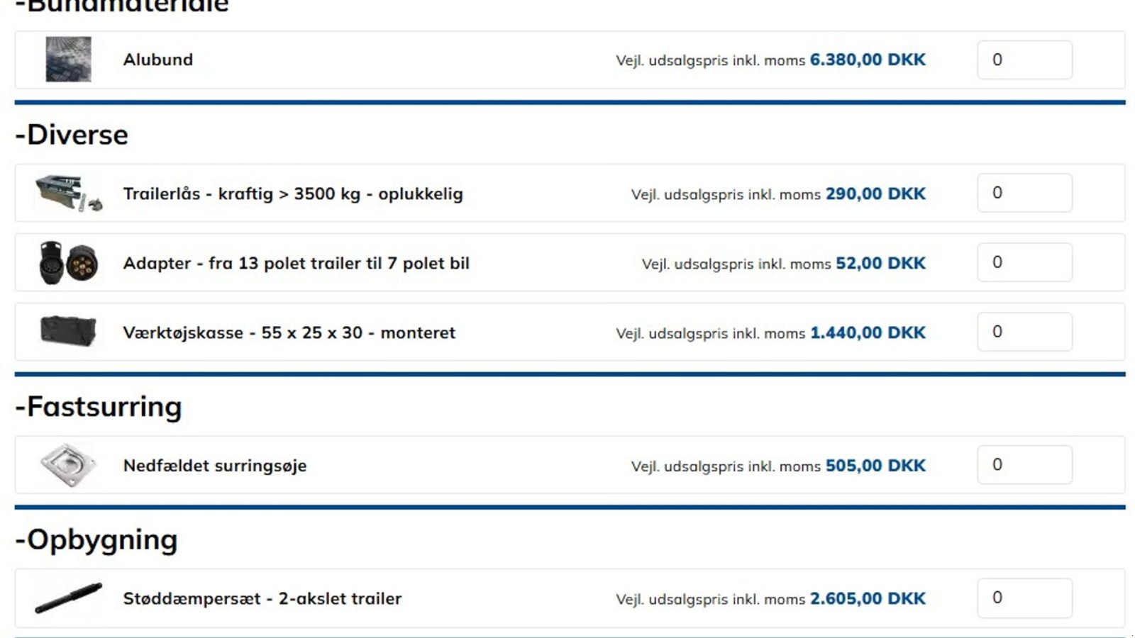 PKW-Anhänger des Typs Variant 2718 M3 Maskintrailer, Gebrauchtmaschine in Vrå (Bild 11)